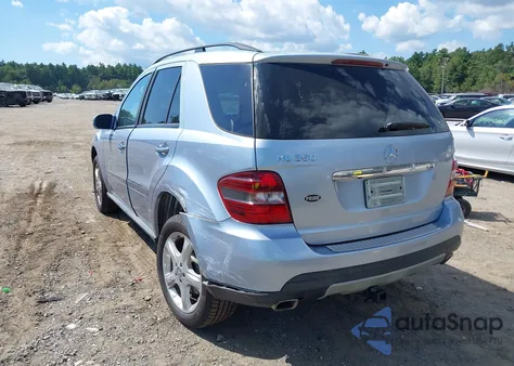 2008 Mercedes-Benz Ml 350 4Matic из США, поврежденный, VIN 4JGBB86E78A362185